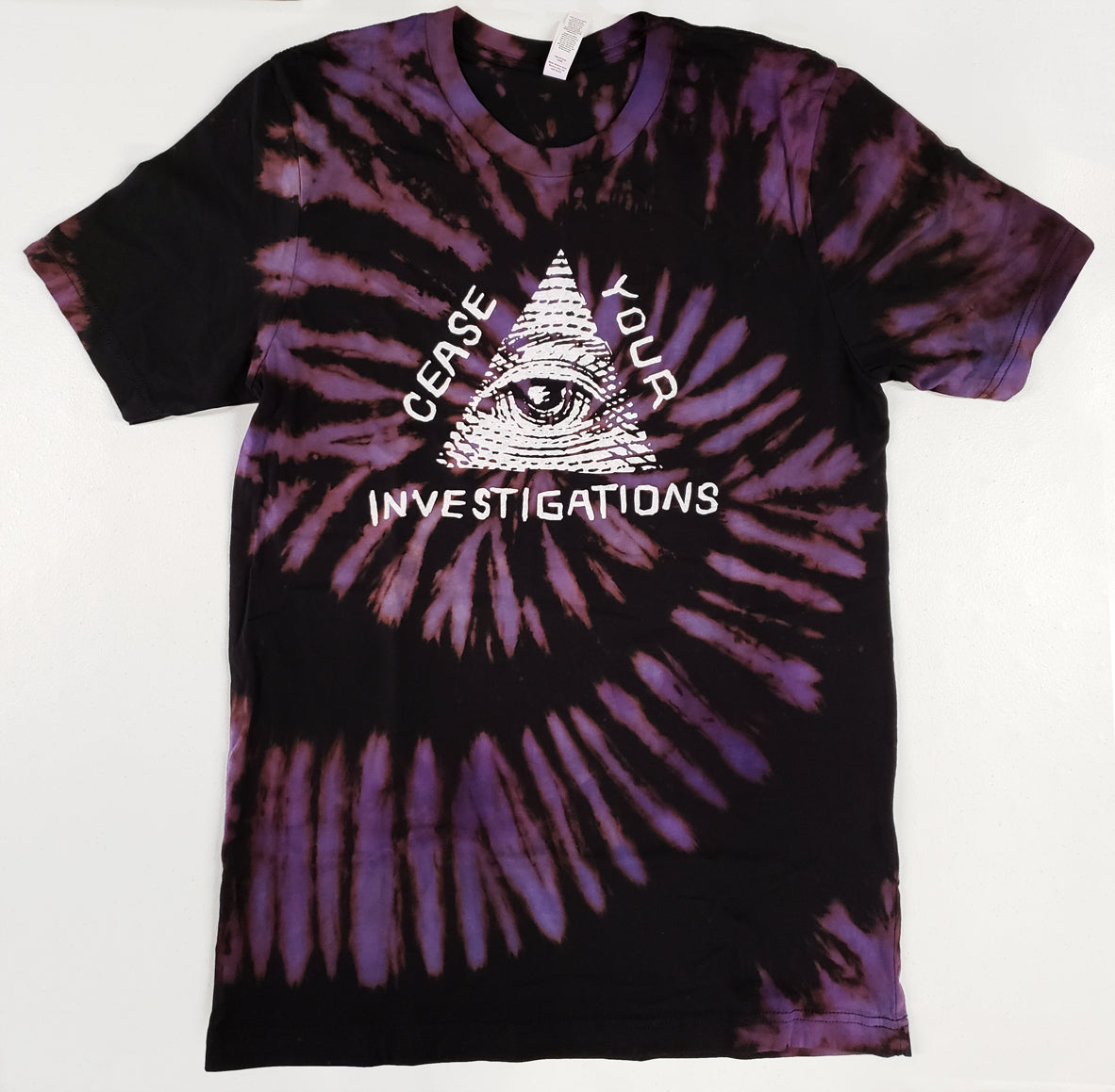 Cease Your Investigations T-Shirt