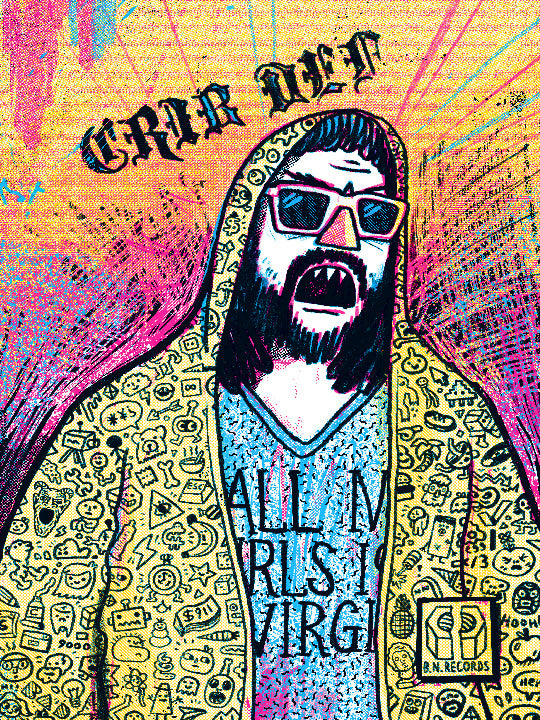 Crib Def Poster! (18X24")