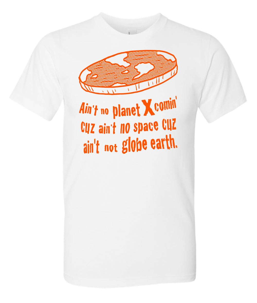 Flat Earth T-SHIRT