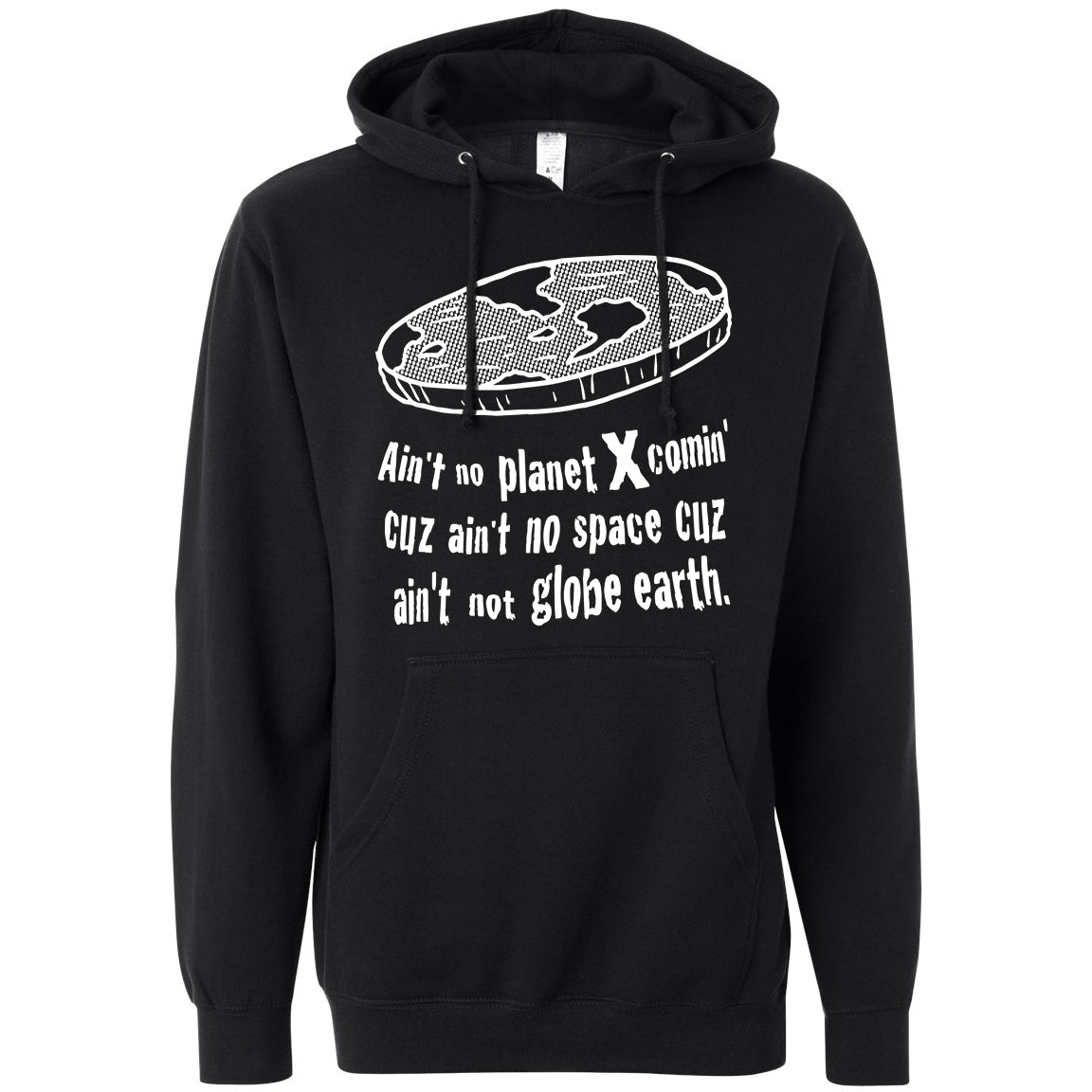 FLAT EARTH Hooded Sweatshirt