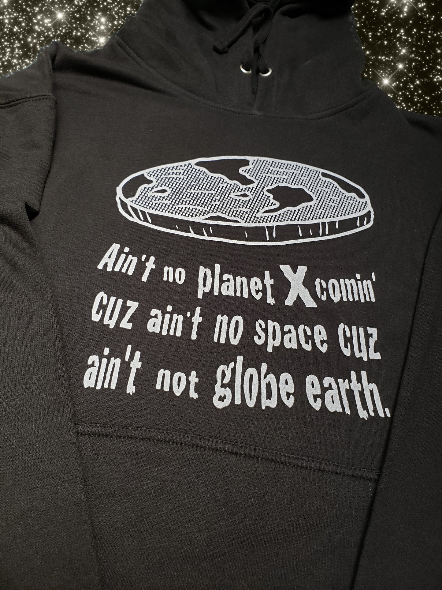 FLAT EARTH Hooded Sweatshirt