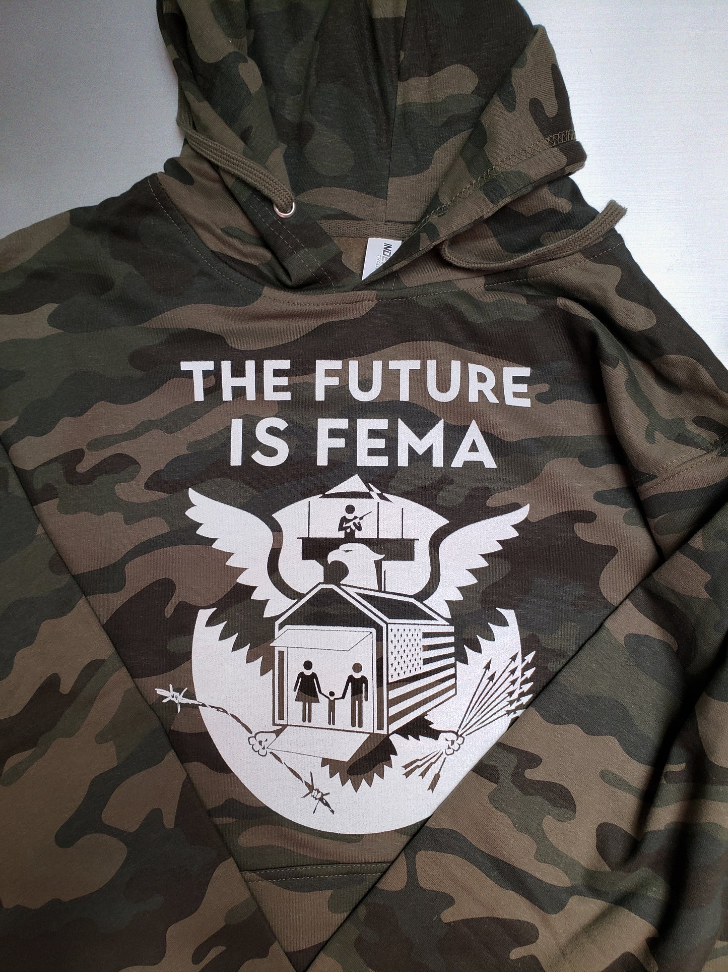 Future is FEMA! Hooded Sweatshirt