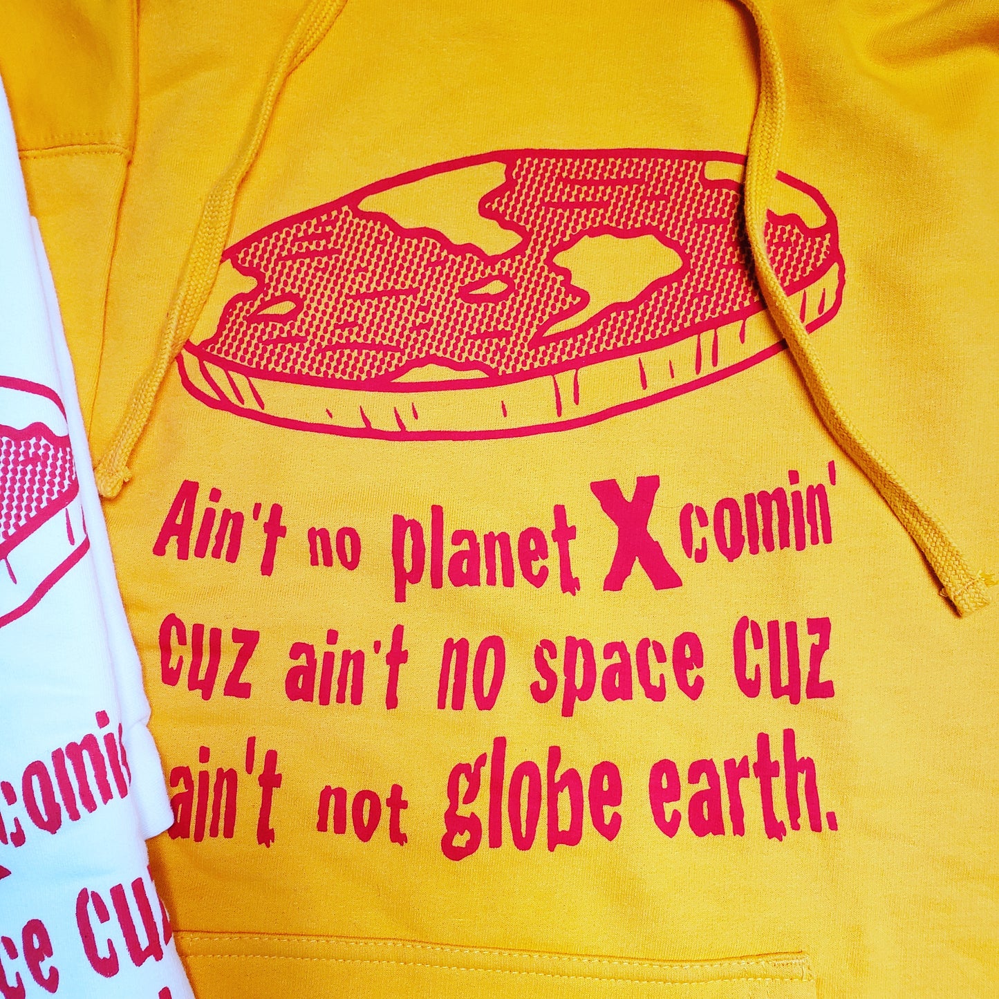FLAT EARTH Hooded Sweatshirt