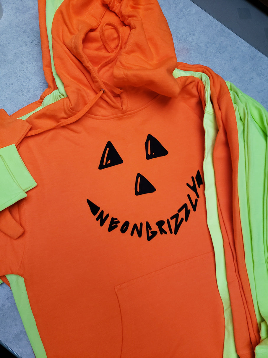 Jack-O-Grizzly Hooded Sweatshirt