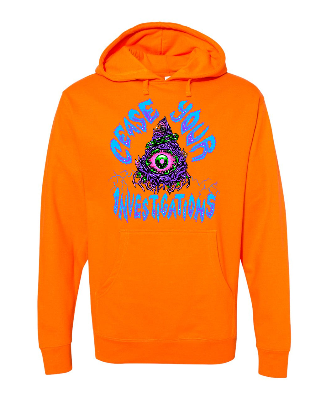 Cease Kinjiro Variant Hoodie