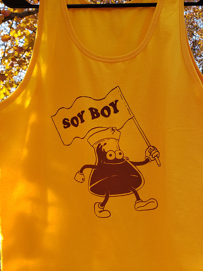 Soy Boy Tank Top ;)