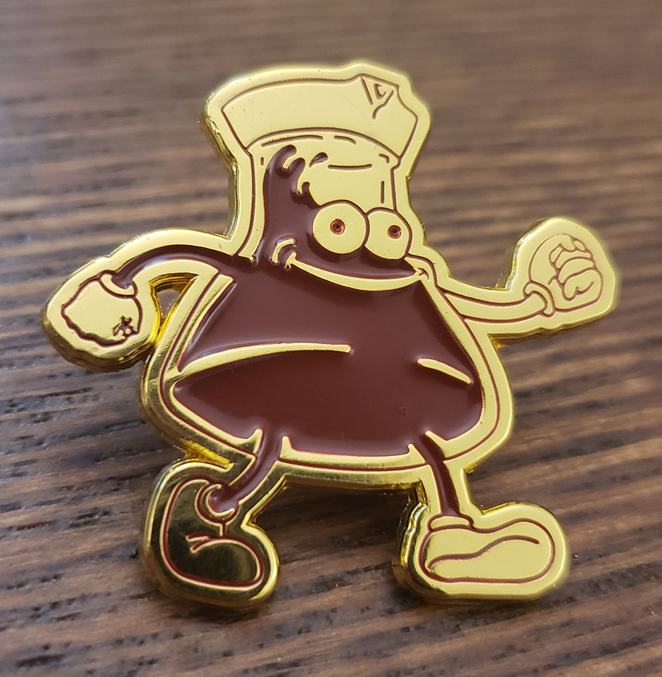 Soy Boy Enamel Pin