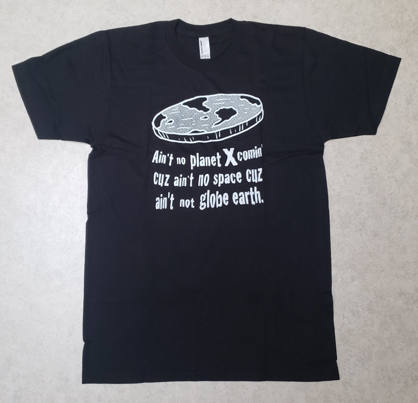 Flat Earth T-SHIRT