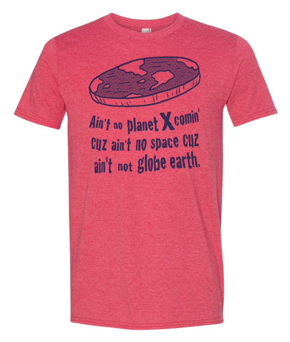 Flat Earth T-SHIRT