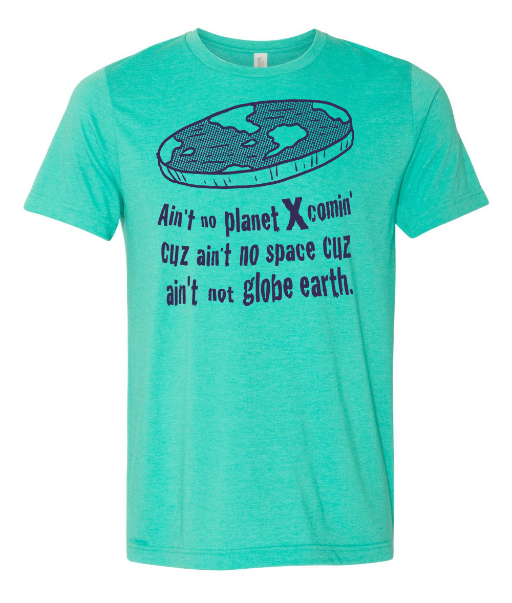 Flat Earth T-SHIRT