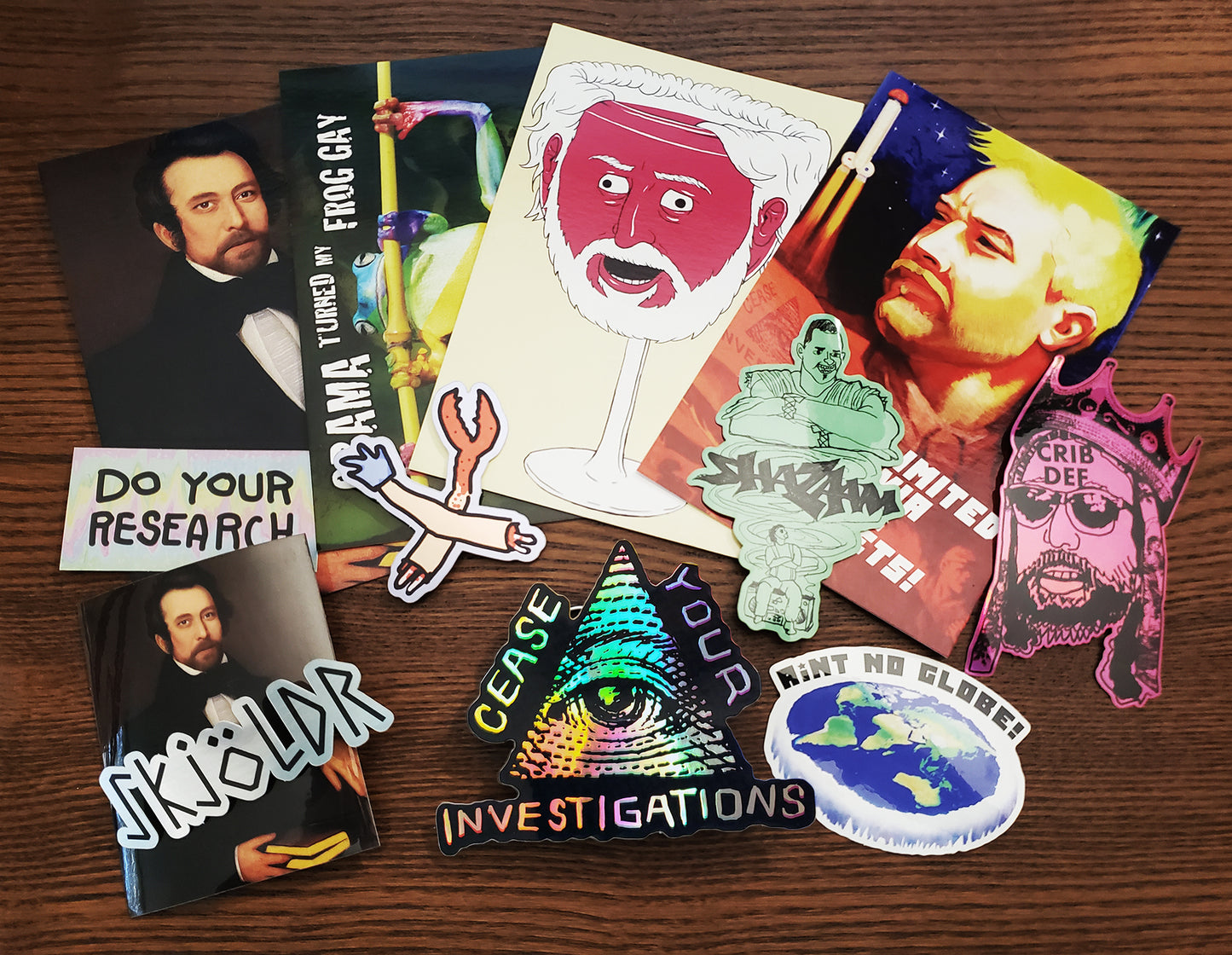 Sticker Pack #3