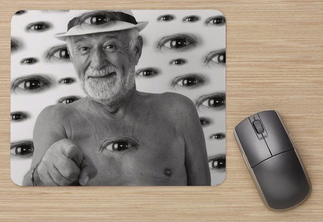 I SEE YOU Mouse Pad (9"X8")