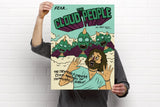 FEAR... THE CLOUD PEOPLE Poster! (18X24")