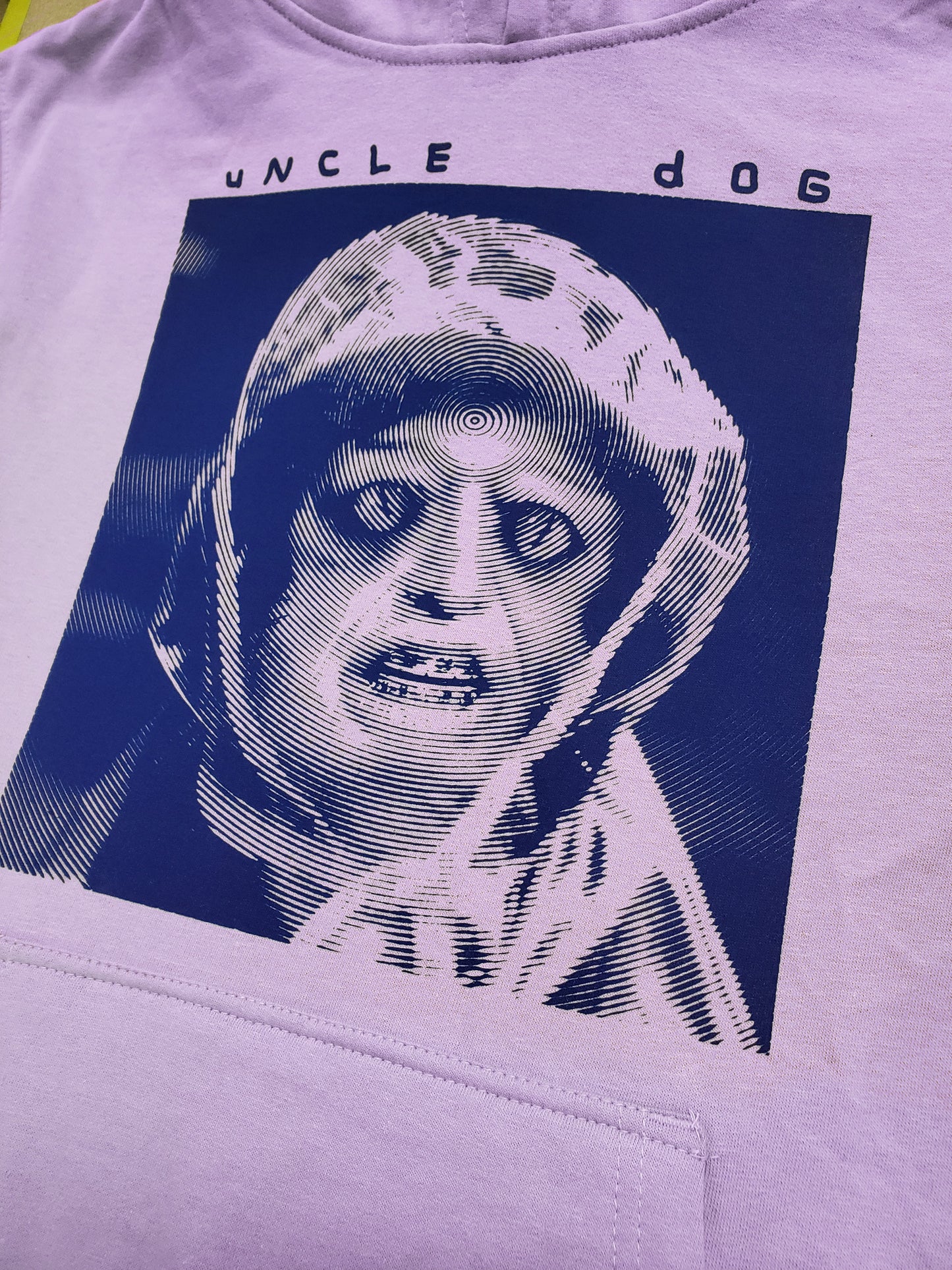 uNCLE dOG Hooded Sweatshirt