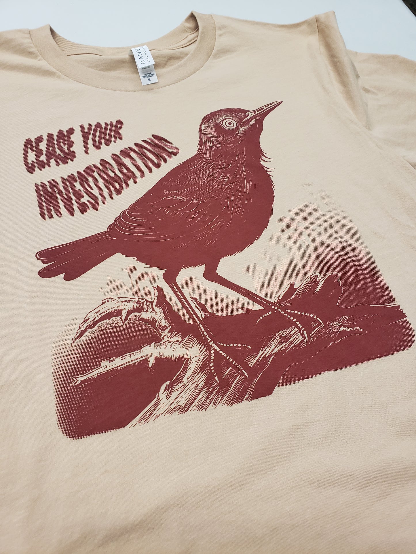 Cease Your Bird T-Shirt