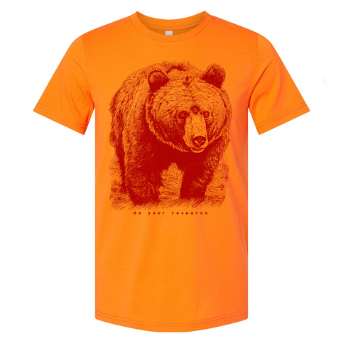 3 Eyed Grizzly T-Shirt