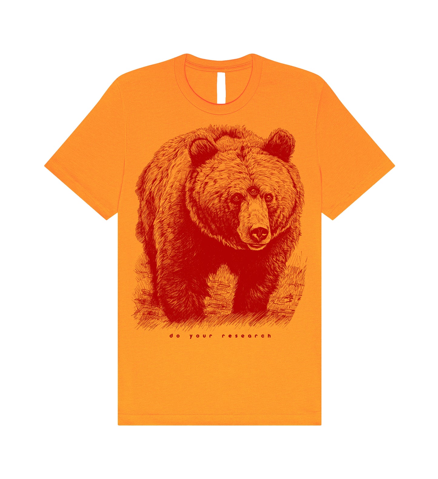 3 Eyed Grizzly T-Shirt