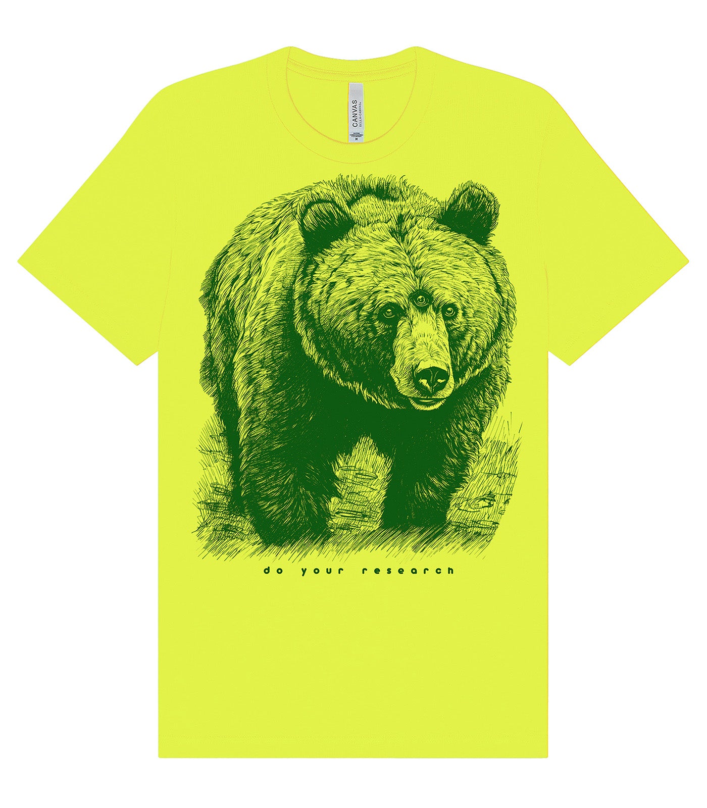 3 Eyed Grizzly T-Shirt