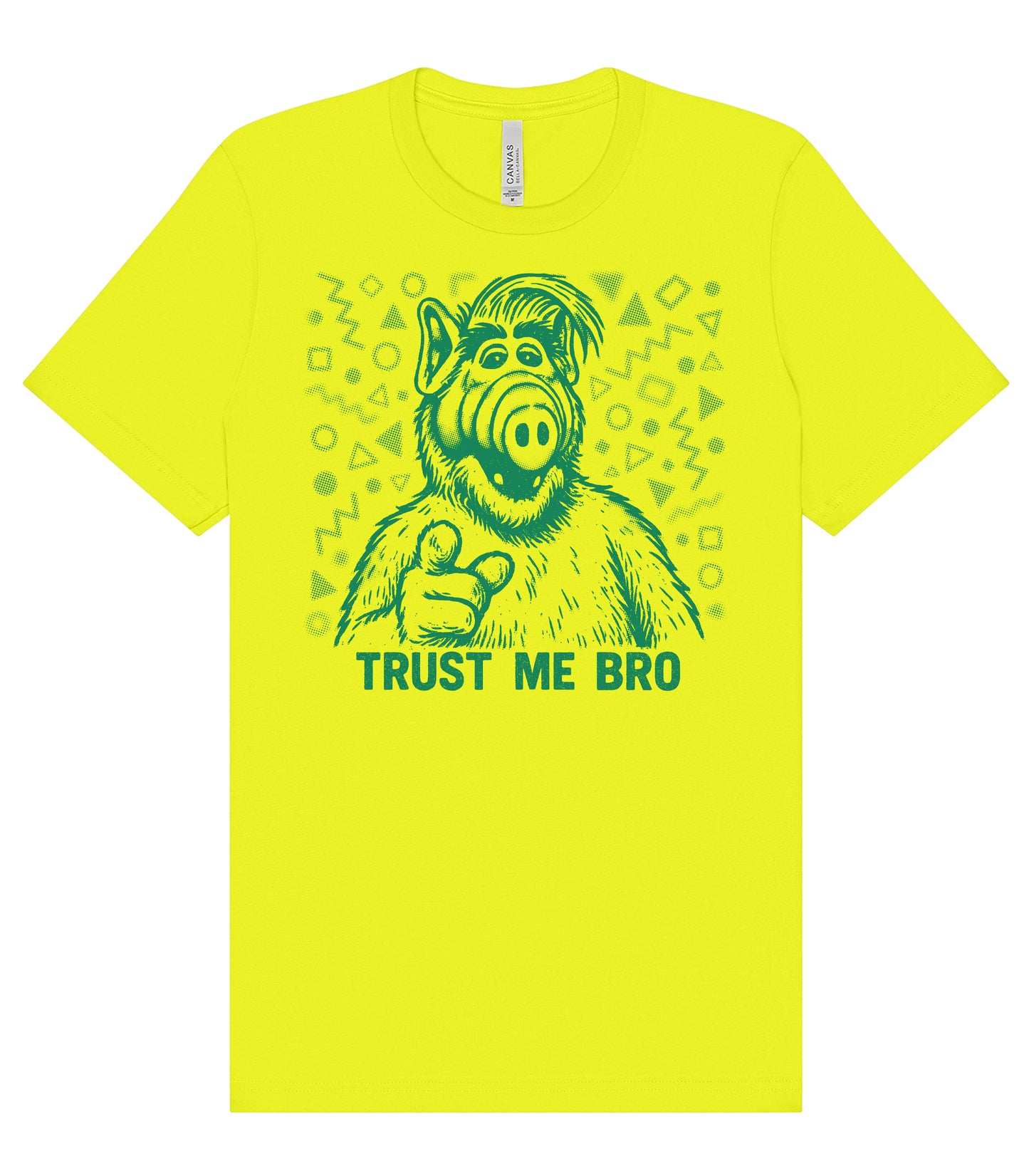 Trust me Bro Single Color T-Shirt