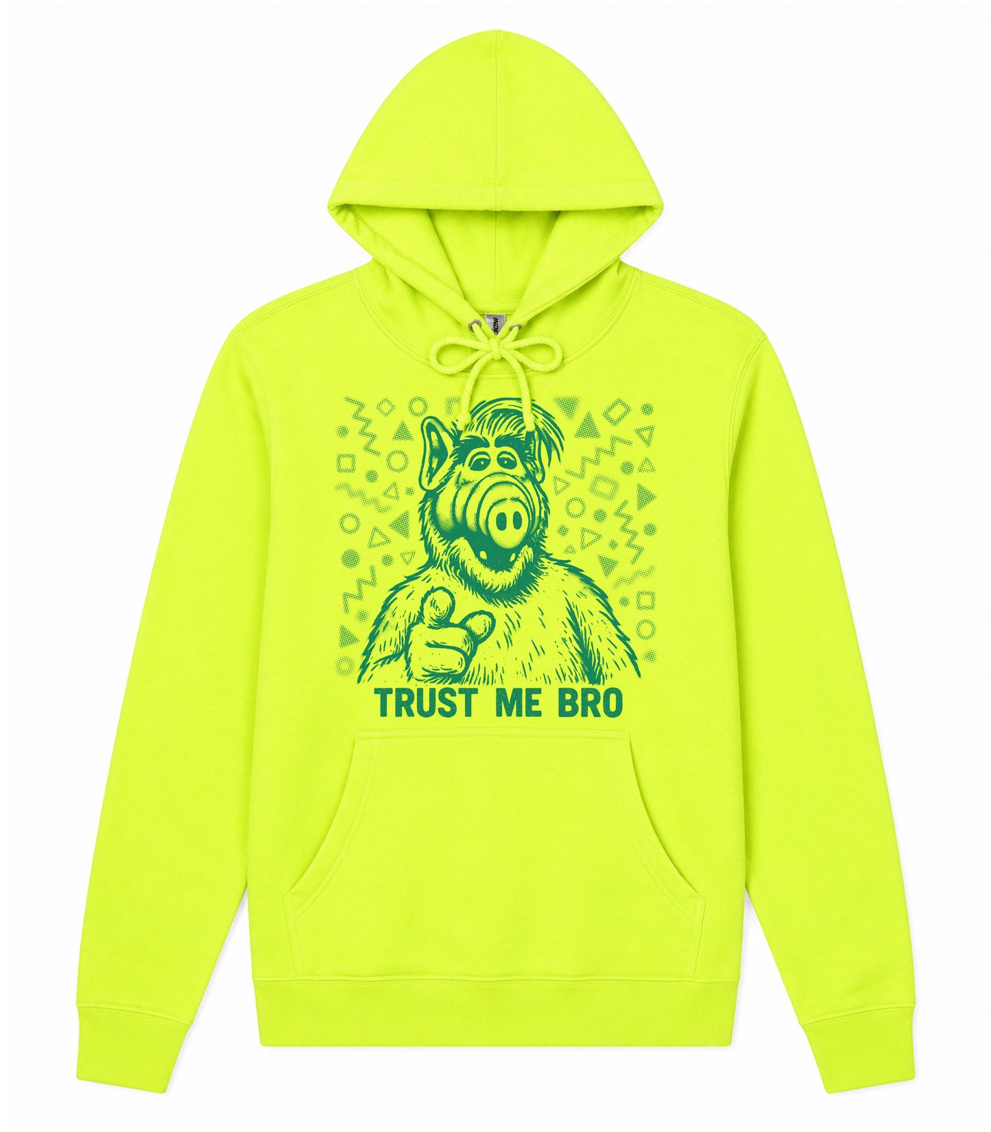 Trust Me Bro Hooded Sweatshirt