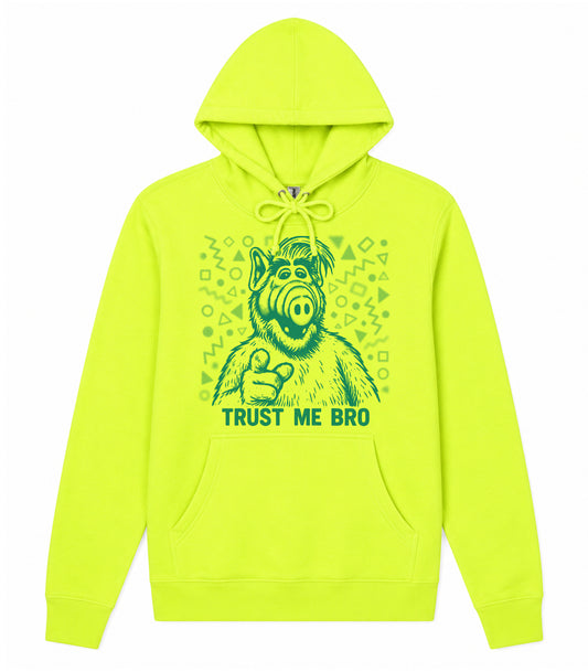 Trust Me Bro Hooded Sweatshirt