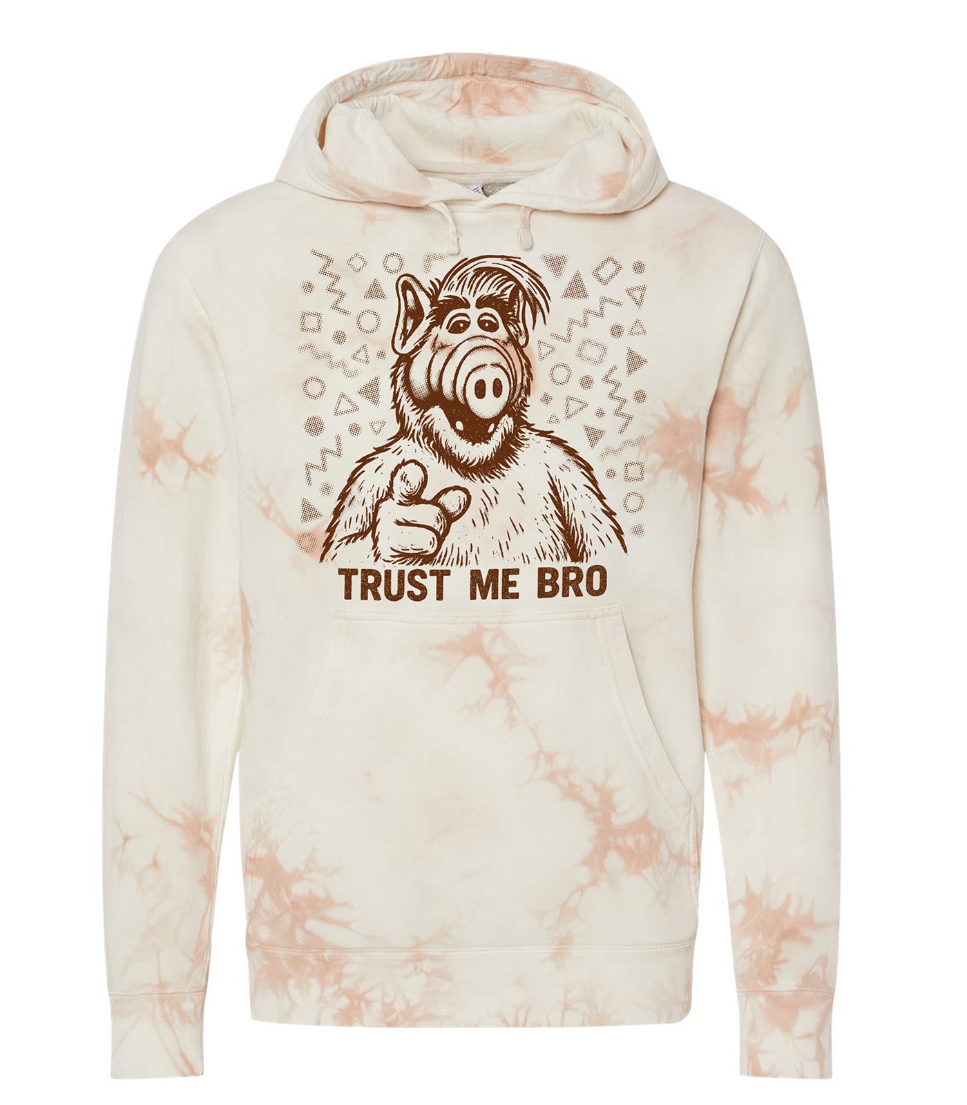 Trust Me Bro Hooded Sweatshirt