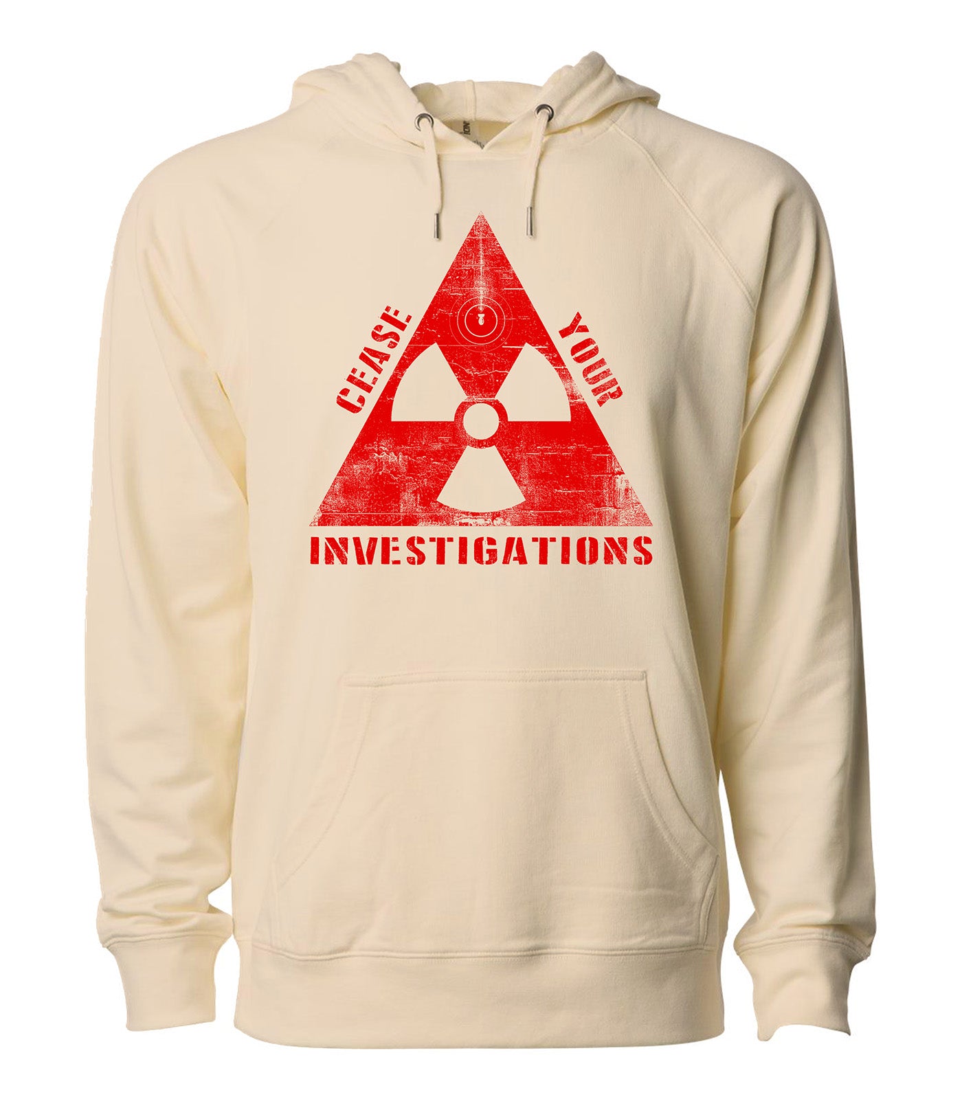 Atomic Cease Lightweight Hooded Sweatshirt