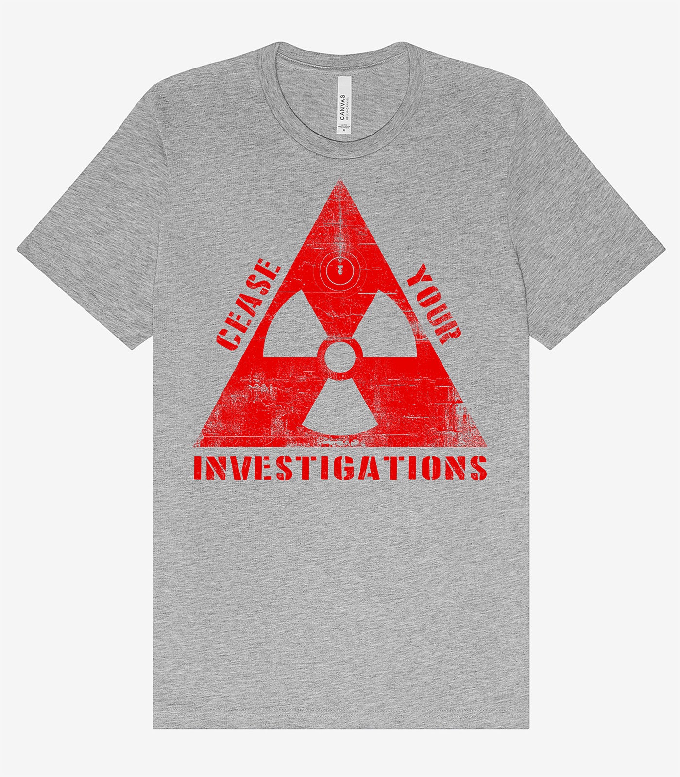 Atomic Cease T-Shirt