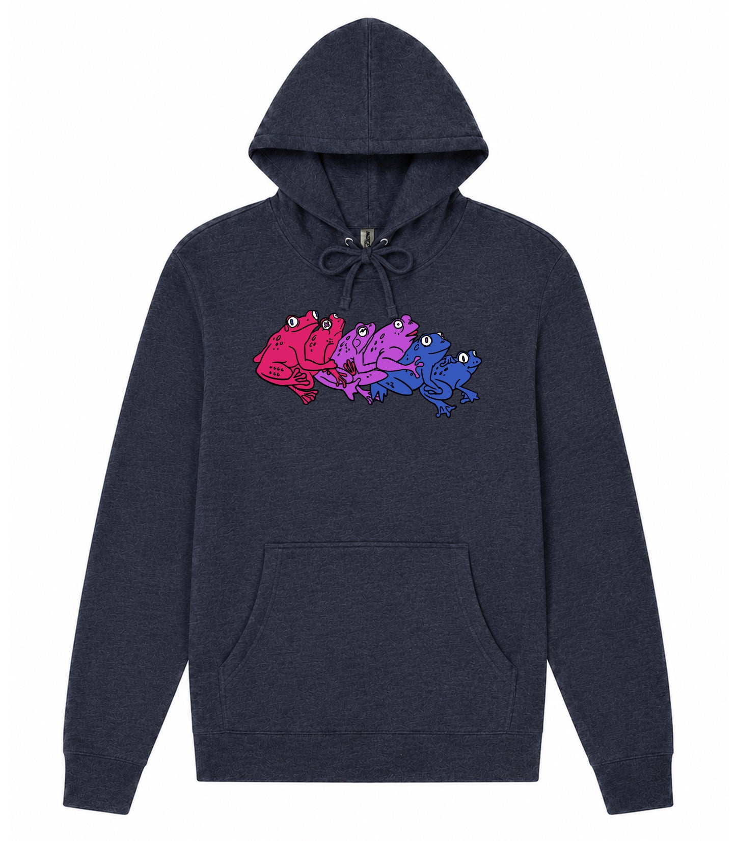 Bisexual Frogs Hoodie