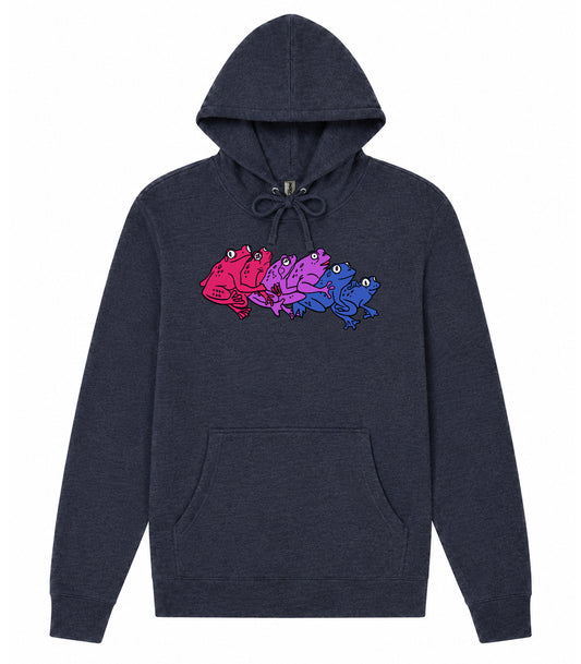 Bisexual Frogs Hoodie
