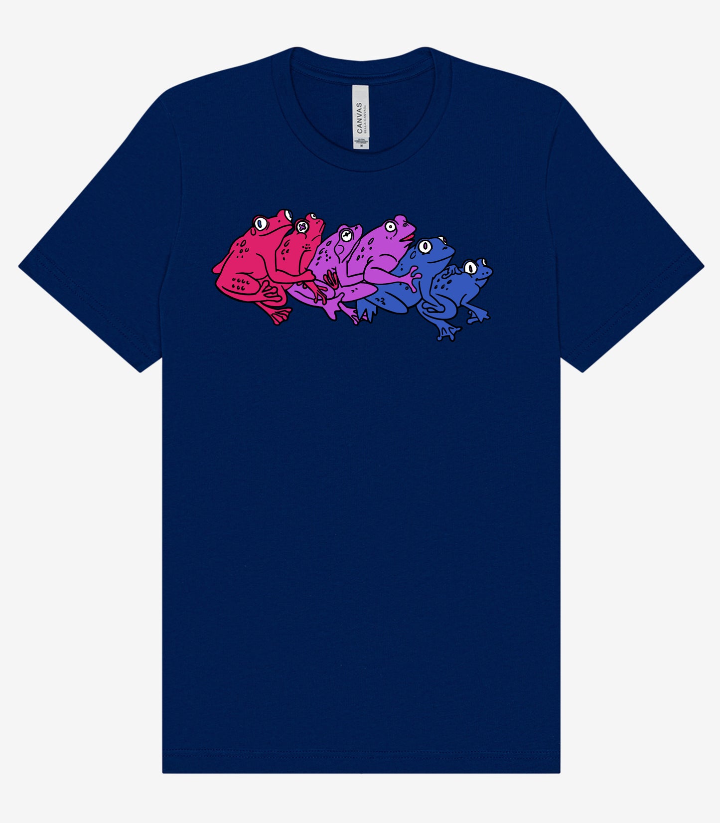 Bisexual Frog T-Shirt