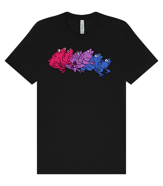 *Pre-Order* Bisexual Frog T-Shirt