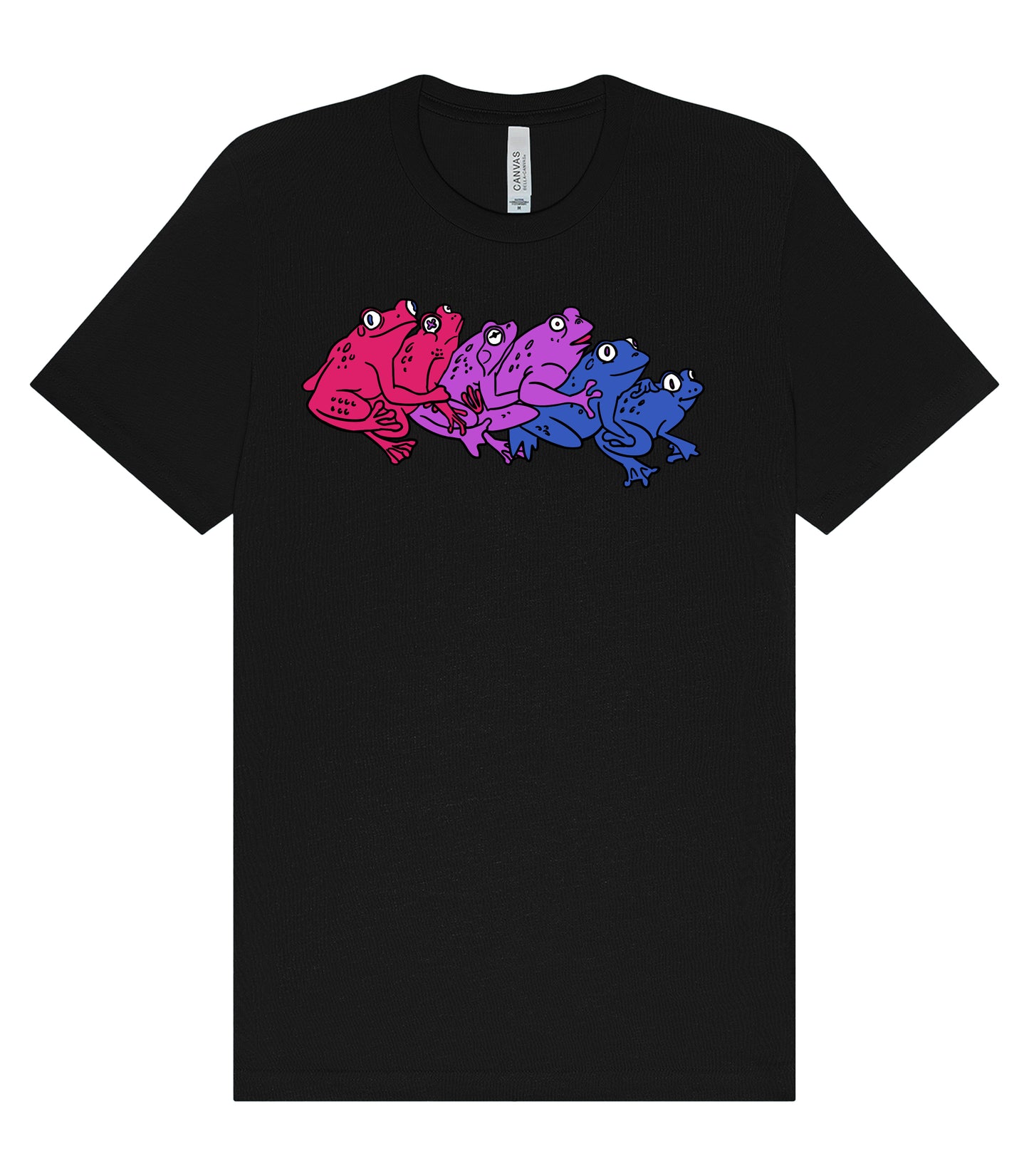 Bisexual Frog T-Shirt