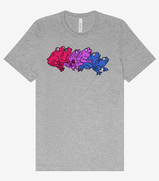 Bisexual Frog T-Shirt