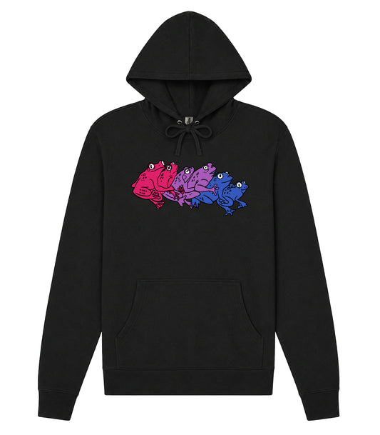 *Pre-Order* Bisexual Frogs Hoodie