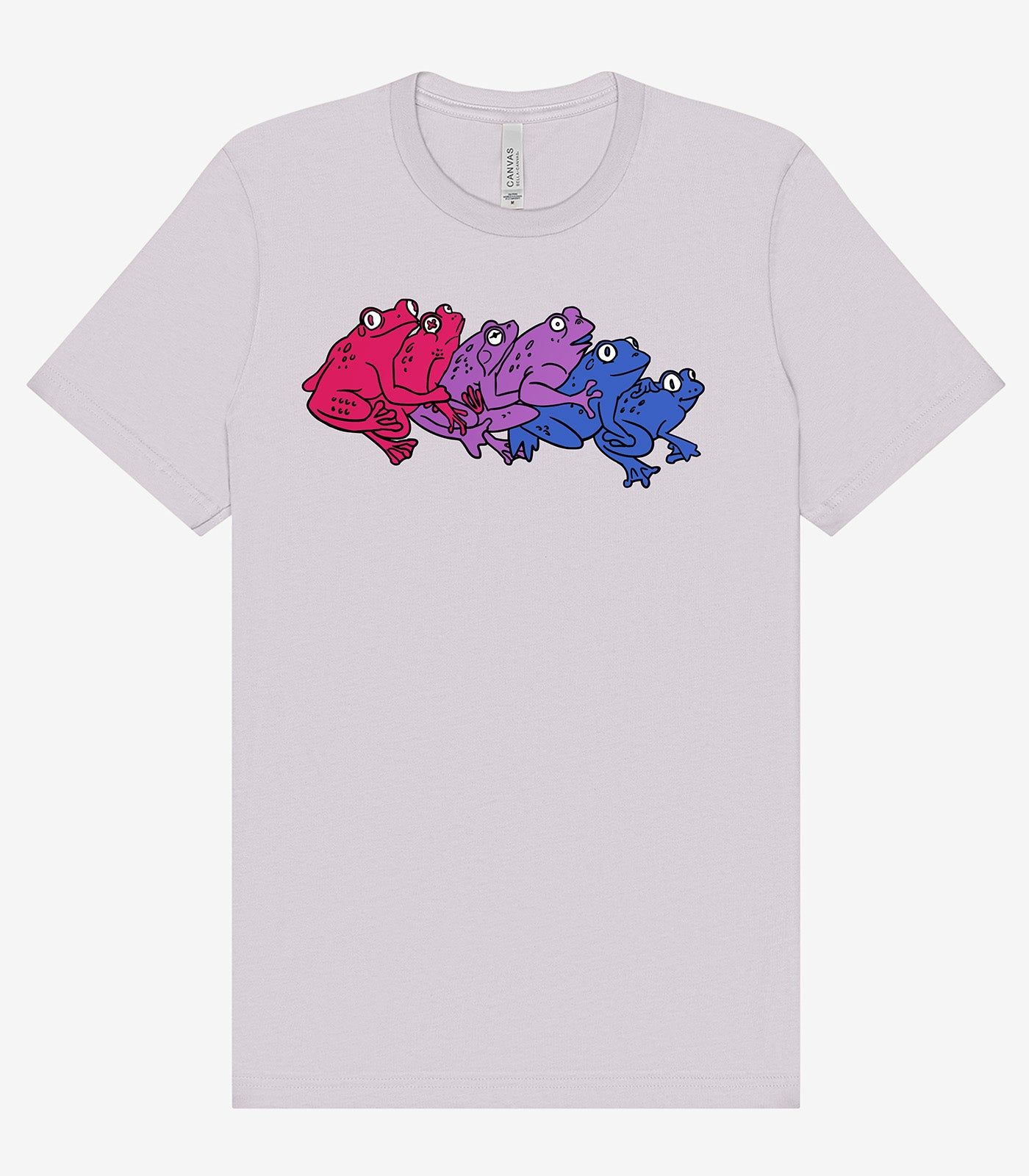 *Pre-Order* Bisexual Frog T-Shirt