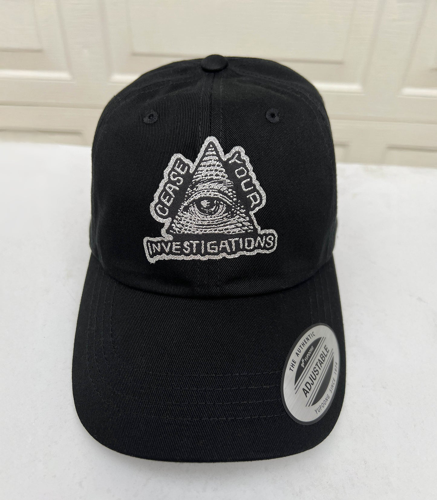 *Pre-Order* Cease Your Investigations Dad Hat