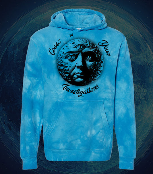 Cease Moon Hooded Sweatshirt