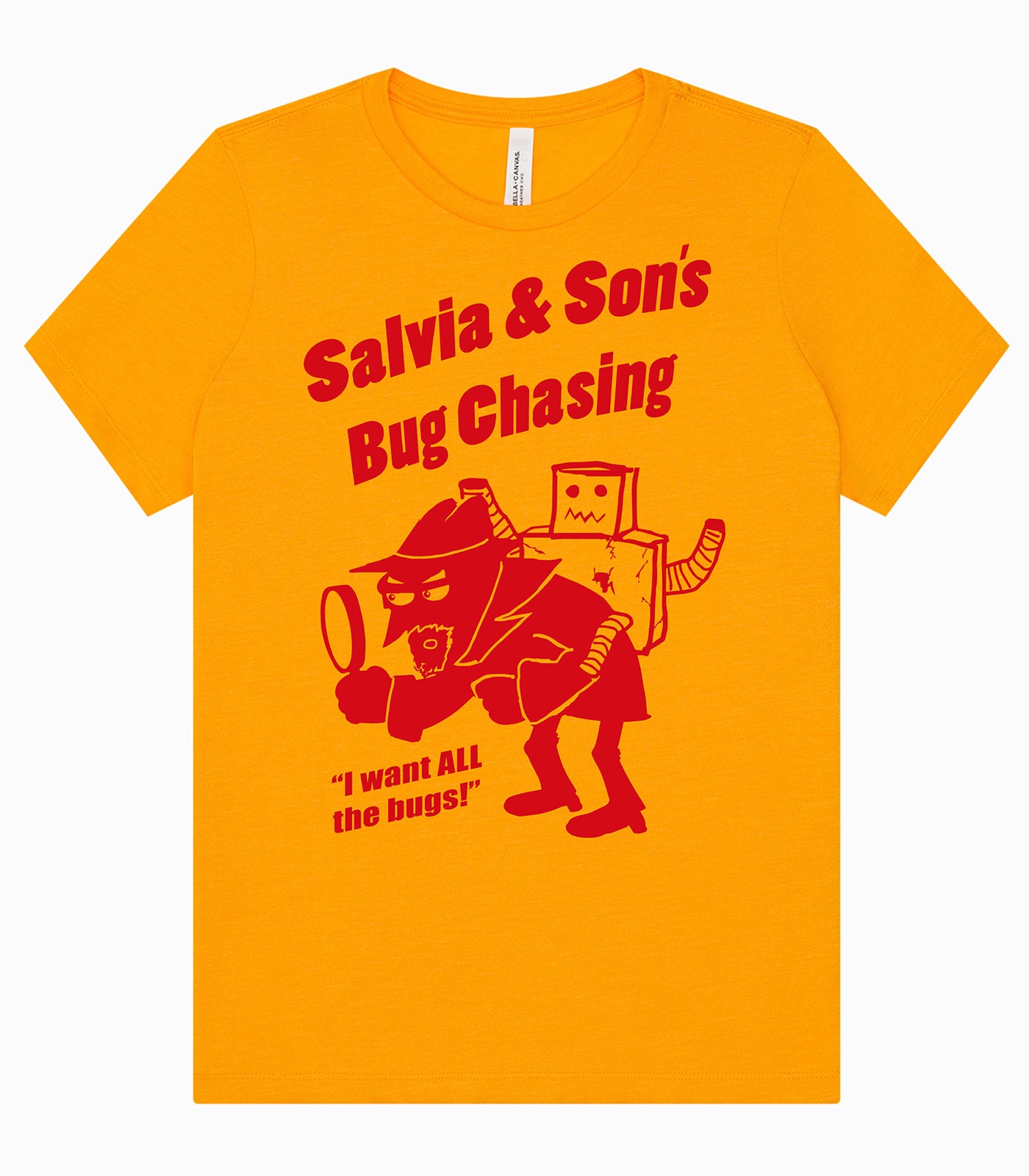 Salvia & Son's Bug Chasing T-Shirt