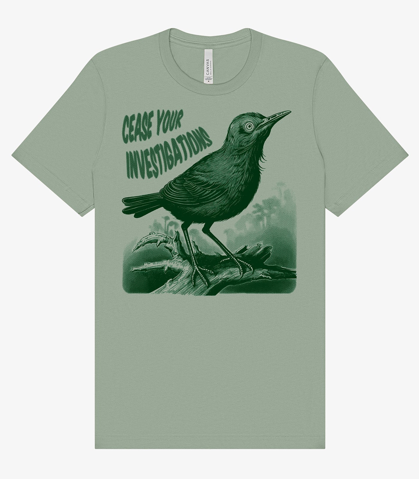 Cease Your Bird T-Shirt