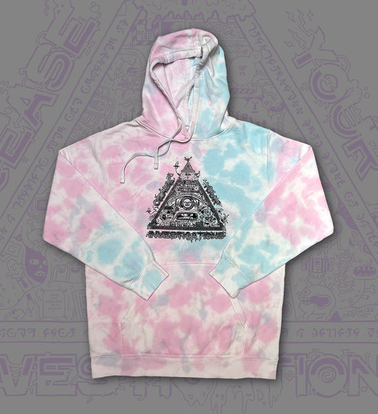 Couk Cease Tie Dye Hooded Sweatshirt