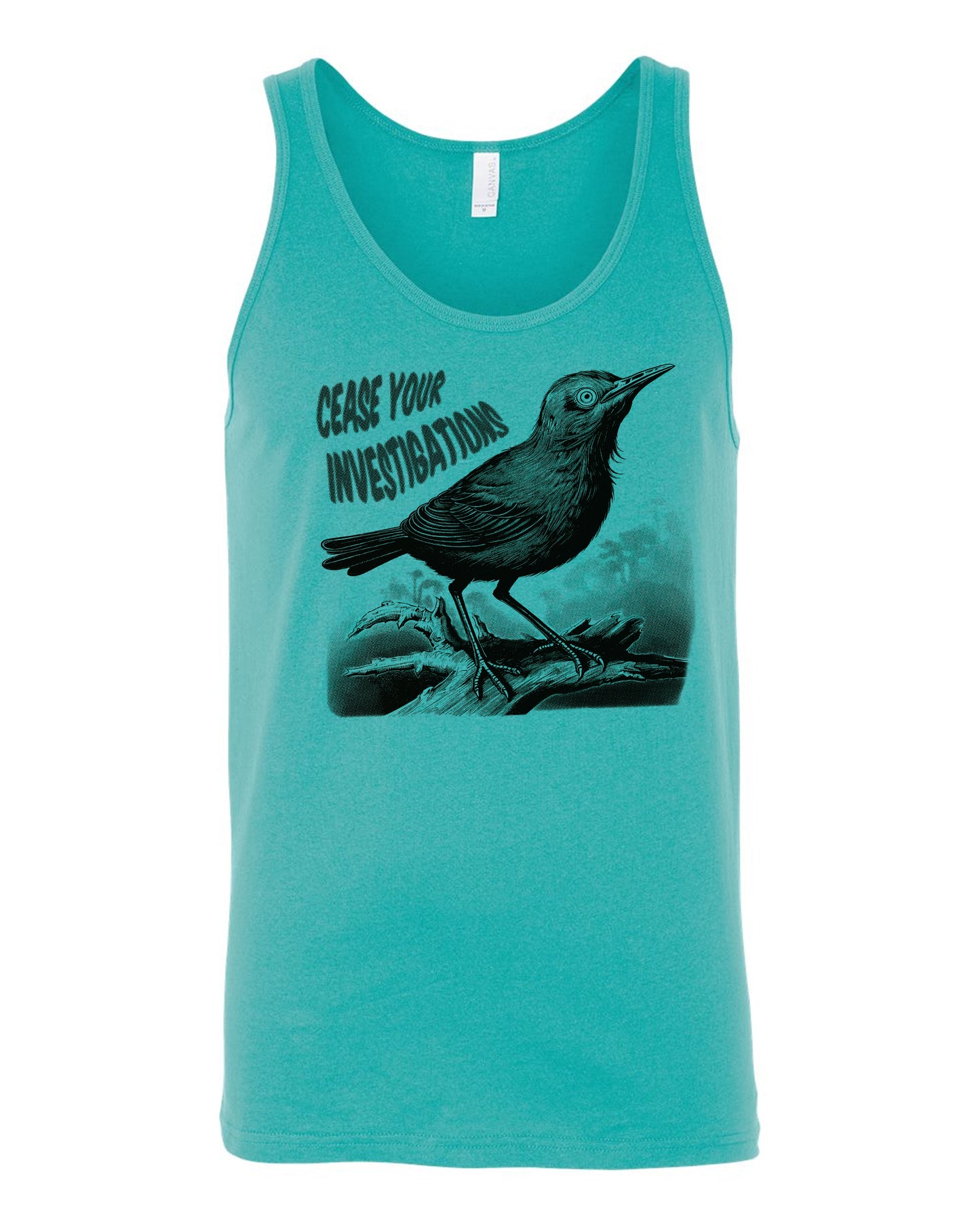 Cease Your Bird Tank Top