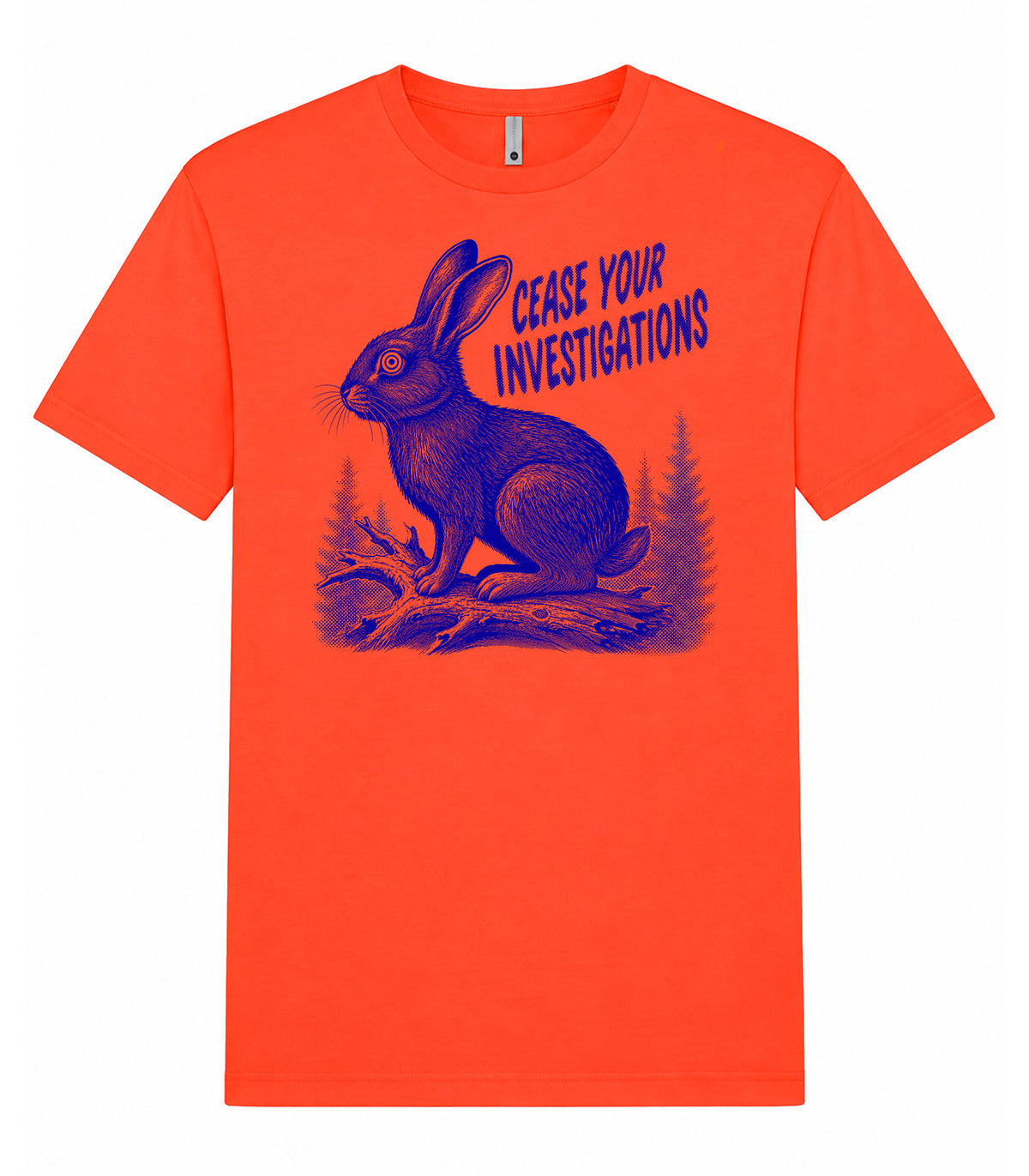 Cease Rabbit T-Shirt