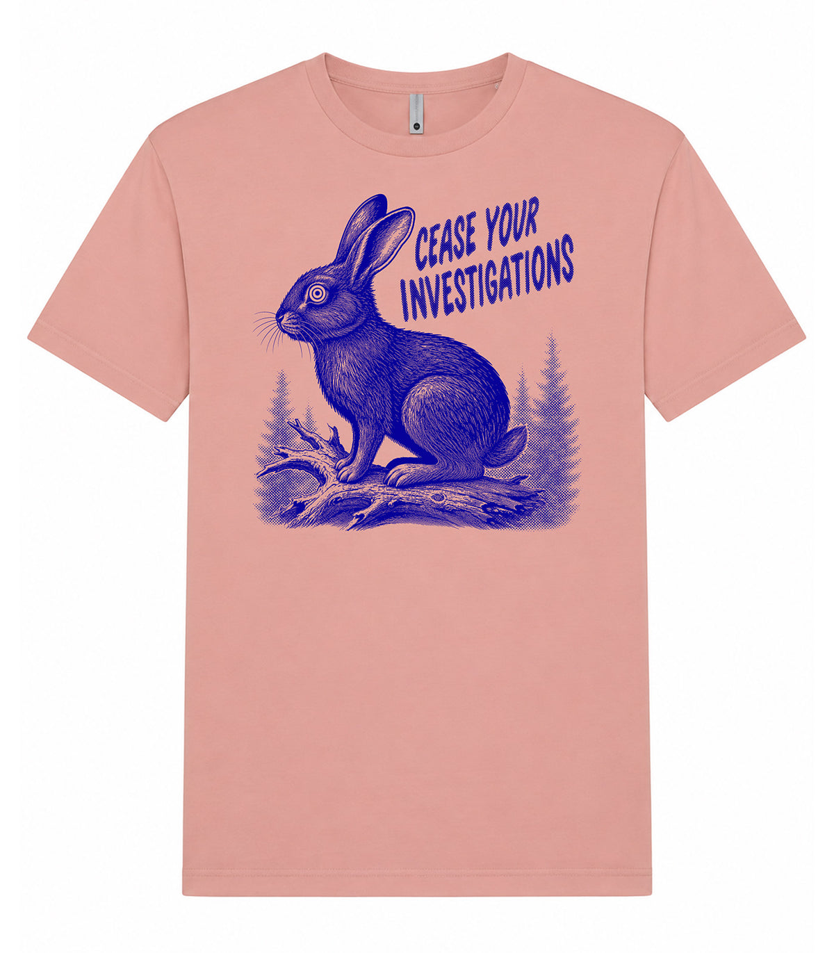 Cease Rabbit T-Shirt