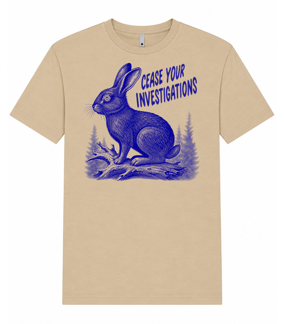 Cease Rabbit T-Shirt