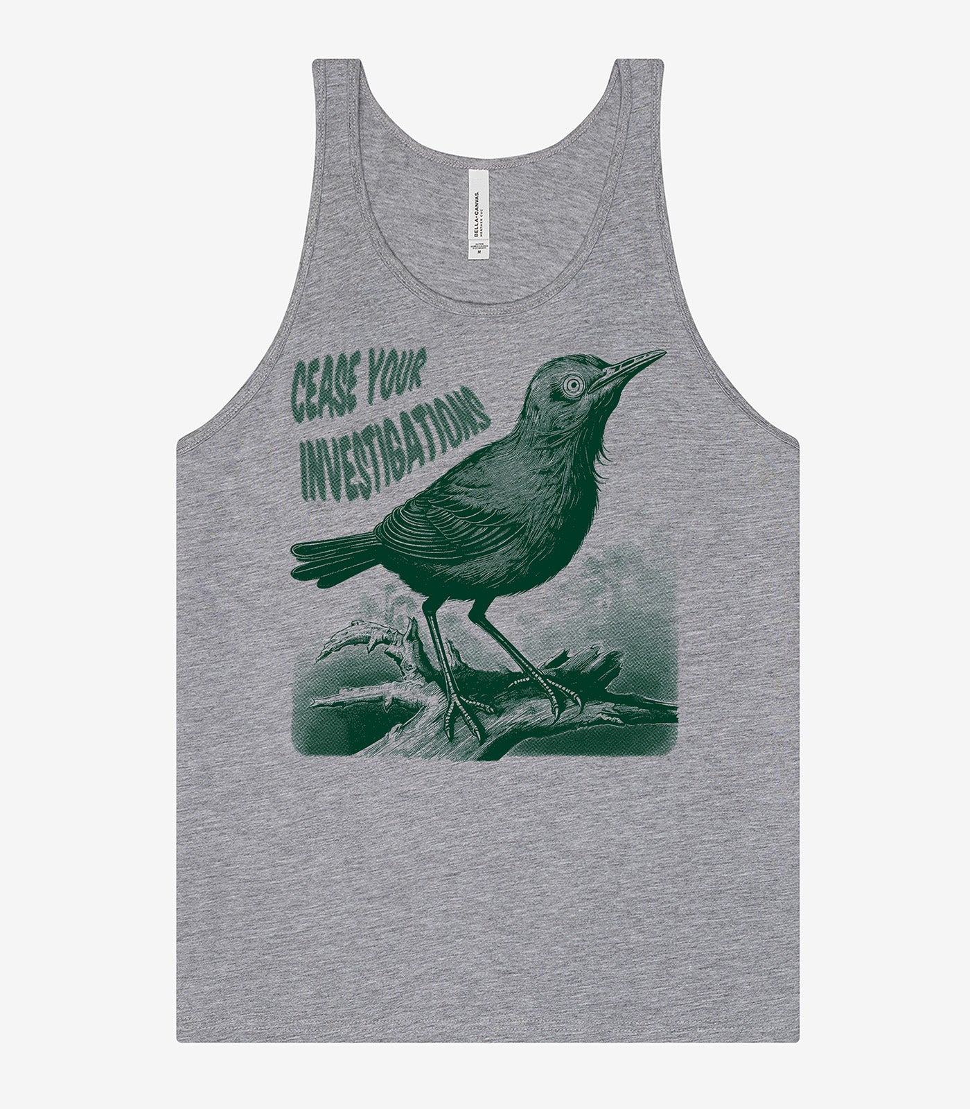 Cease Your Bird Tank Top