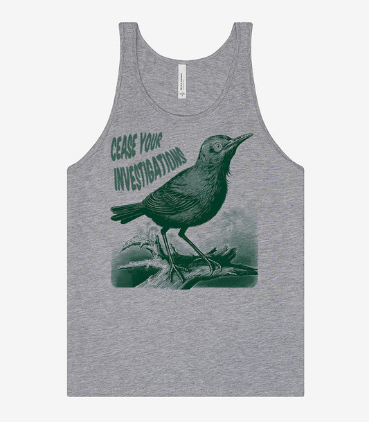 Cease Your Bird Tank Top