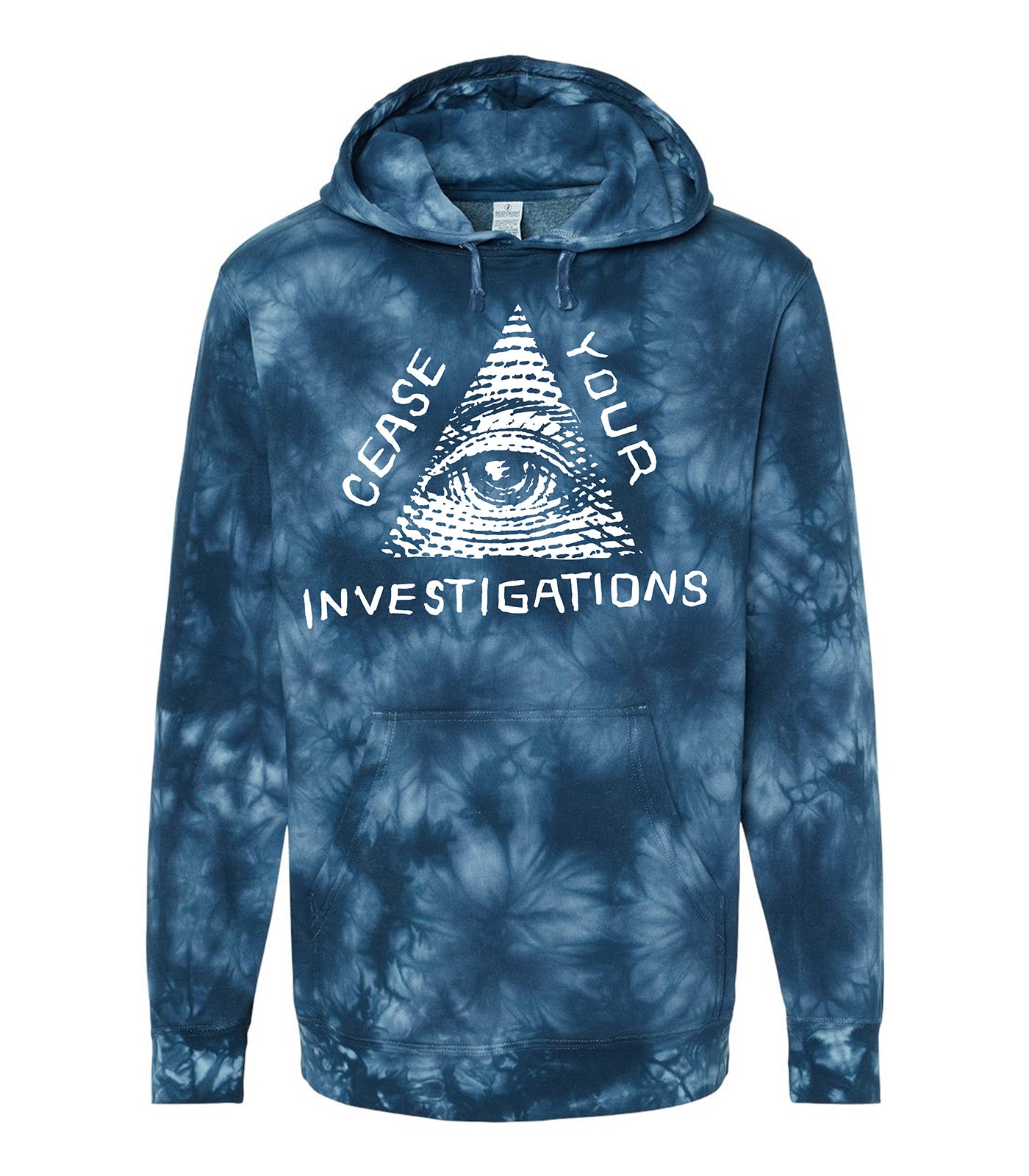 Cease Your Investigations: Secret Illuminati Hoodie