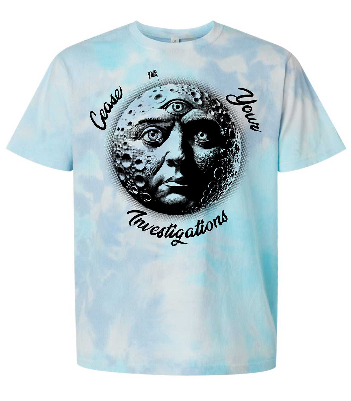 Cease Moon T-Shirt