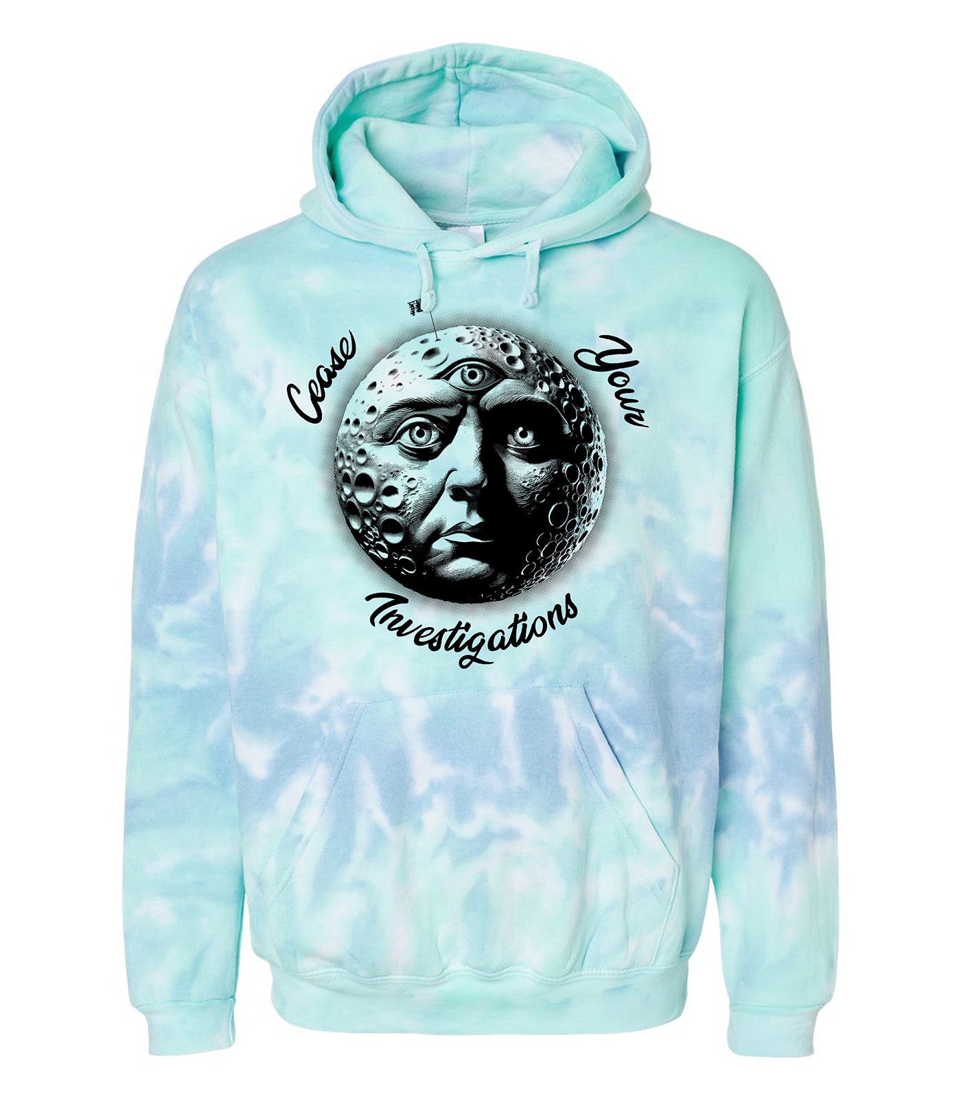 Cease Moon Hooded Sweatshirt